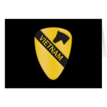 1st CAVALRY DIVISION, VIETNAM Cards