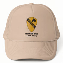 1st CAVALRY DIVISION, VIETNAM Trucker Hats