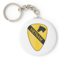 1st CAVALRY DIVISION, VIETNAM Key Chain