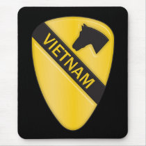 1st CAVALRY DIVISION, VIETNAM Mouse Pads