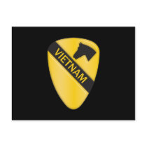1st CAVALRY DIVISION, VIETNAM Postcard