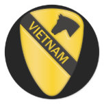 1st CAVALRY DIVISION, VIETNAM Stickers