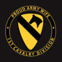 1st Cavalry Wife shirt