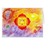 1st chakra cards