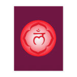 1st Chakra - Muladhara Postcard