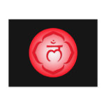 1st Chakra - Muladhara Postcard