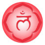 1st Chakra - Muladhara Round Stickers