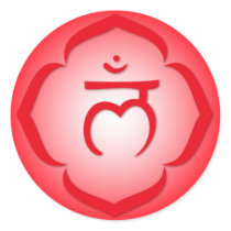 1st Chakra - Muladhara stickers by livingzen 1st Chakra - Muladhara stickers