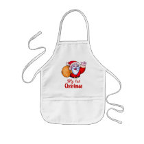 1st Christmas Apron by elenaind 1st Christmas Apron