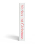 1st Christmas (Girl) Photo Album or Scrapbook Binders