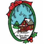 1st Christmas In Your Home 09 Acrylic Cut Out
