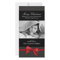 1st Christmas Invitations Photocards Customized Photo Card