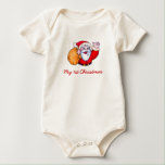 1st Christmas Onesie