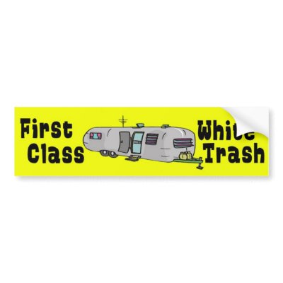 1st Class Bumper Sticker by swag74
