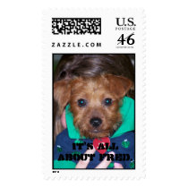 1st Class Fred postage by queenlynn18 1st Class Fred postage