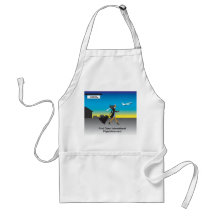 1st Class International Flight Attendant Aprons