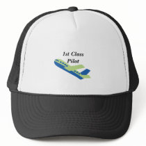 1st Class Pilot hats