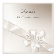 1st Communion Party Invitation
