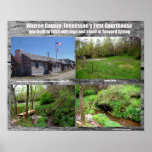 1st Courthouse Warren County Tennessee posters
