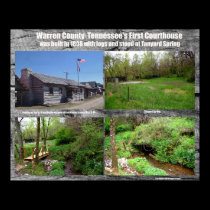 1st Courthouse Warren County Tennessee posters