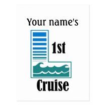 1st Cruise postcards