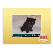 1st Day of School Postcard