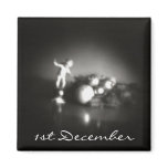 1st December • Angel & Wreath • Magnet