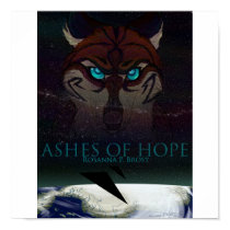 1st Edition 'Ashes of Hope' Cover posters by copperbane 1st Edition 'Ashes of Hope' Cover posters