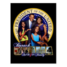 1st Family Postcard