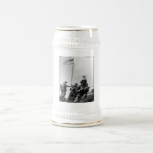 1st Flag Raising On Iwo Jima Coffee Mugs