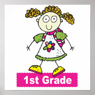 First Grade Posters, First Grade Prints, Art Prints, &amp; Poster Designs ...