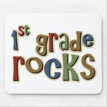 1st Grade Rocks First Mouse Mat