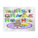 1st Grade Rocks Postcards