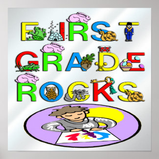 First Grade Posters, First Grade Prints, Art Prints, &amp; Poster Designs ...