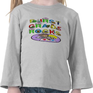 1st Grade Rocks Shirt