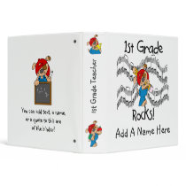 1st Grade Rocks Teacher Binder by school_teacher 1st Grade Rocks Teacher Binder