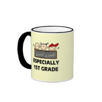 1st Grade School is Cool Tshirts and Gifts Mug