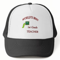1st grade Teacher Hat