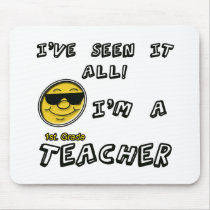 1st. Grade Teacher Mousepads
