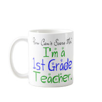 1st Grade Teacher Mug
