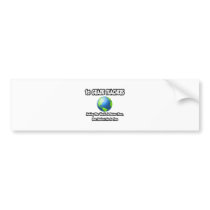 1st Grade Teachers...Making World a Better Place bumper stickers