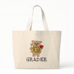 1st Grader Canvas Bags