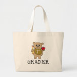 1st Grader Canvas Bags