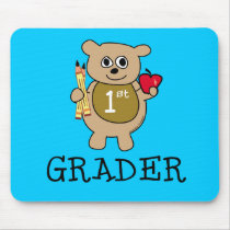 1st Grader Mousepad