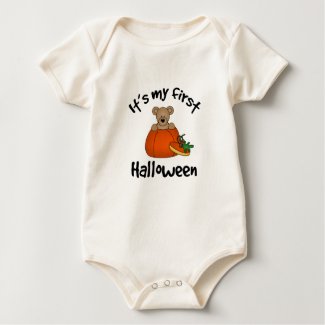1st Halloween Baby shirt