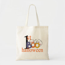 1st Halloween Ghost BOO! Bags