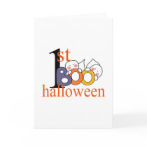 1st Halloween Ghost BOO! cards