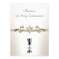1st Holy Communion Party Invitation