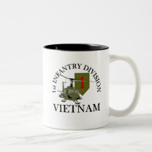1st ID Vietnam Coffee Mugs