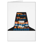 1st Illegal Aliens Greeting Card